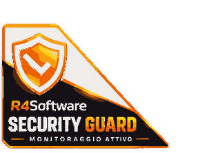 R4Software Security Guard — monitoraggio attivo
